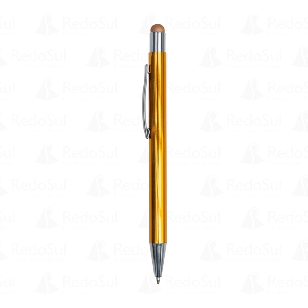 Caneta metal touch personalizada Caneta metal touch personalizada